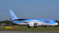 G-TUII @ EGCC - At Manchester - by Guitarist