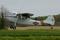 G-PDOG @ X3CX - Landing at Northrepps. - by Graham Reeve
