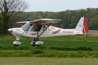 G-CBGP @ X3CX - Landing at Northrepps. - by Graham Reeve