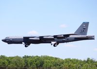 60-0058 @ KBAD - At Barksdale Air Force Base. - by paulp