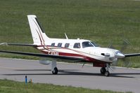 G-KIMI @ EGJB - Taxying after arrival at Guernsey