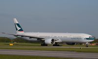 B-KQE @ EGCC - At Manchester - by Guitarist