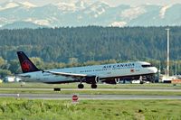 C-GIUF @ YVR - AC102 to Toronto. Now in 2017 livery. - by Manuel Vieira Ribeiro