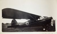 N23512 - The plane my mother flew when she soloed at Stephens College October 22, 1943 - by Barbara Ann Richards