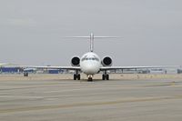 N916DN @ KBOI - Coming off Taxiway Alpha for the ramp. - by Gerald Howard