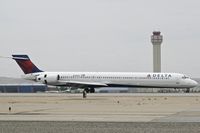 N916DN @ KBOI - Landing roll out on RWY 28R. - by Gerald Howard