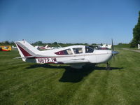 N872JW @ I73 - Bellanca Viking - by Christian Maurer