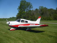 N8491F @ I73 - Piper Cherokee 140 - by Christian Maurer