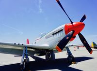 N551D @ SUU - Travis AFB Airshow 2017. - by Clayton Eddy