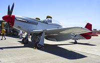 N551D @ SUU - Travis AFB Airshow 2017. - by Clayton Eddy
