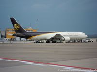 N322UP @ EDDK - Boeing 767-34AF(ER) - United Parcel Service UPS - 27748 - N322UP - 31.05.2013 - CGN - by Ralf Winter