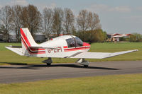 G-ZIPI @ EGBR - Robin DR-400-180 Regent at Breighton Airfield's Auster Fly-In. May 4th 2015. - by Malcolm Clarke