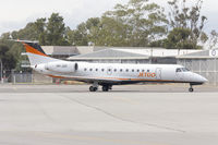 VH-JZG @ YSWG - JetGo Australia (VH-JZG) Embraer ERJ-135LR taxiing at Wagga Wagga Airport - by YSWG-photography