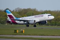 D-ABGI @ EGCC - At Manchester - by Guitarist