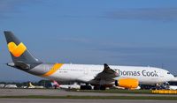 G-MDBD @ EGCC - At Manchester - by Guitarist