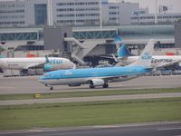 PH-BXF @ EHAM - KLM 737 - by fink123