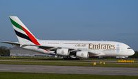 A6-EDR @ EGCC - At Manchester - by Guitarist