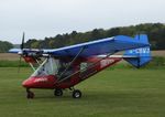G-CBWJ @ X3CX - Based aircaft