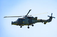 ZZ404 - Over Coombe Bissett near Salisbury. - by James Whatley
