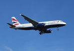 G-TTOB @ EGLL - Short finals to land Heathrow 09L