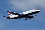 G-EUXD @ EGLL - Short finals to land Heathrow 09L