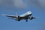 C-FCAF @ EGLL - Short finals to land Heathrow 09L - by Keith Sowter