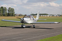 G-TIVV @ EGBR - Aerotechnik EV-97 Eurostar at Breighton Airfield's Summer Madness & All Comers Fly-In. August 22nd 2010. - by Malcolm Clarke
