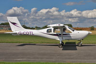 G-CDTL @ EGBR - Jabiru J400 at Breighton Airfield's Summer Madness & All Comers Fly-In. August 22nd 2010. - by Malcolm Clarke