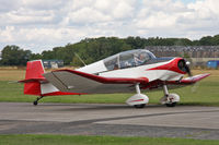 G-AXAT @ EGBR - Jodel D117A at Breighton Airfield's Summer Madness & All Comers Fly-In. August 22nd 2010. - by Malcolm Clarke