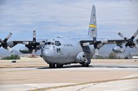 92-1531 @ KBOI - Taxiing towards south GA ramp.  153rd AW, Wyoming ANG.