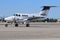 N124BK @ KBOI - Taxiing on Alpha. - by Gerald Howard