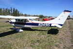 N3491S @ 8MN3 - 1964 Cessna 182H, c/n: 18255891 - by Timothy Aanerud