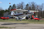 N569WH @ 8MN3 - 1965 Piper PA-18-150, c/n: 18-8271 - by Timothy Aanerud