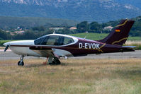D-EVOK @ LFKC - Parked - by micka2b