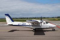 OY-GNS @ EHLE - Lelystad Airport - by Jan Bekker
