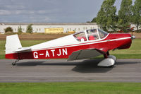 G-ATJN @ EGBR - Jodel D-119 G-ATJN at Breighton Airfield's Helicopter Fly-In. September 12th 2010. - by Malcolm Clarke