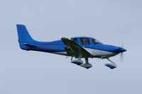 N508RA @ EGSH - Regular visitor of late. - by keithnewsome