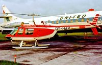 OY-HAP @ CPH - Copenhagen 22.12.1971 - by leo larsen