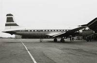 OY-STZ @ CPH - Copenhagen 27.7.1972 - by leo larsen
