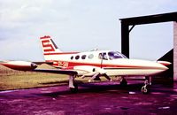OY-SAV @ CPH - 23.6.1972 Copenhagen - by leo larsen