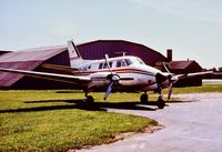 OY-DRK @ CPH - 26.6.72 Copenhagen - by leo larsen
