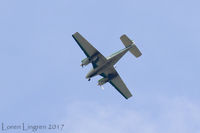 N2799Y - Out taking photos at Sacramento National Wildlife Refuge when this one flew over.  The photo is nothing special, but I just love aircraft. - by Loren Lingren