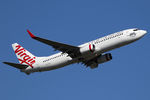 VH-VOM @ YSSY - off to BNE - by Bill Mallinson