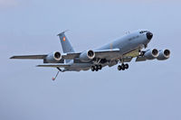 497 @ EGFF - KC-135R, French Air Force coded CTM, GRV 02.091 Squadron Istres France based, previusly 62-3497, 223497, 2347, low go-round runway 12.