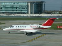 OE-FOE @ EGLC - Execujet Europe - by Jean Goubet-FRENCHSKY