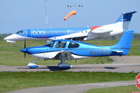 N508RA @ EGSH - About to depart from Norwich. - by Graham Reeve