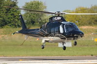 G-KLNH @ EGSH - Landing at Norwich. - by Graham Reeve