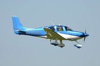 N508RA @ EGSH - Landing at Norwich. - by Graham Reeve