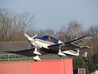 PH-SVU @ EHSE - DR400 DEPARTURE BACK TO ROTTERDAM - by fink123