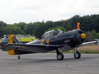 N13FY @ EBUL - Ursel Avia 2016 - by Joeri Van der Elst